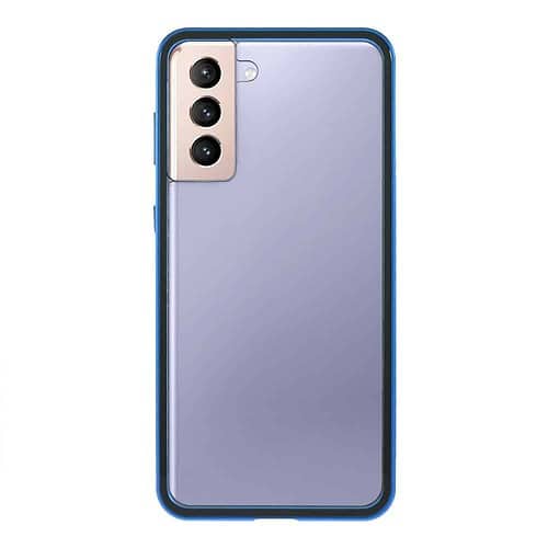 Samsung S21 Plus Perfect Cover Blå