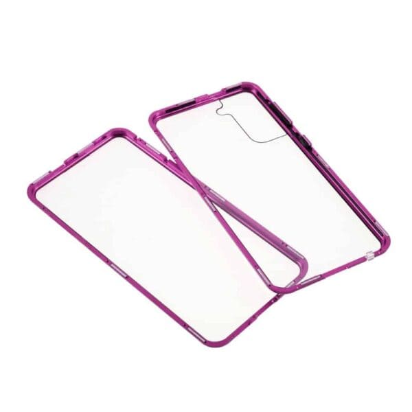 Samsung S21 Plus Perfect Cover Lilla