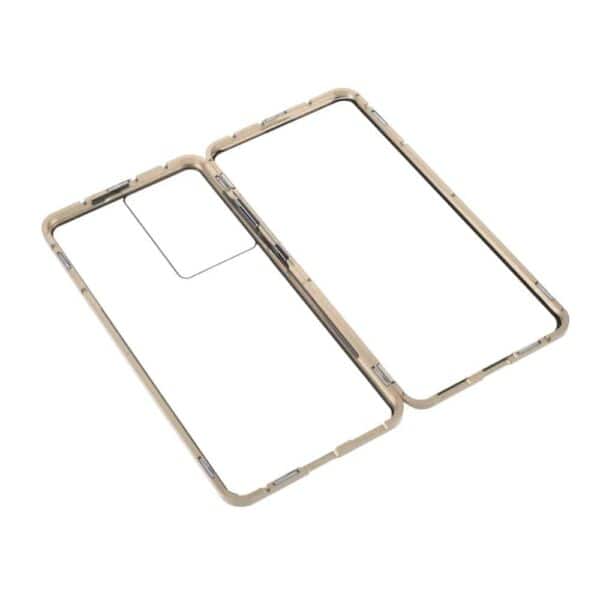 samsung s21 ultra perfect cover guld 6