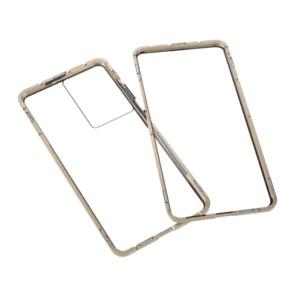 samsung s21 ultra perfect cover guld 7