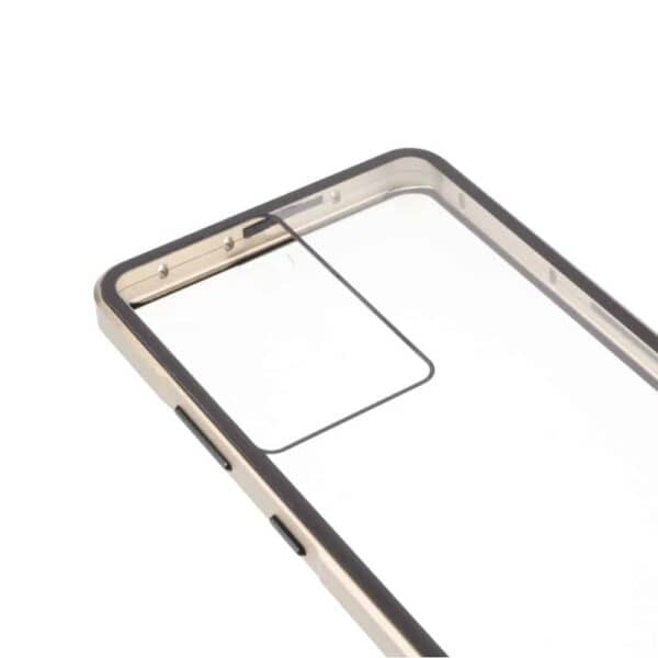 samsung s21 ultra perfect cover guld 9