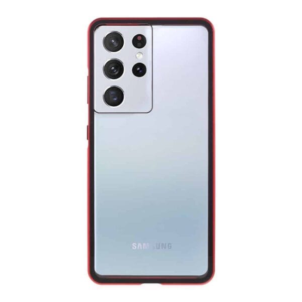 Samsung S21 Ultra Perfect Cover Rød