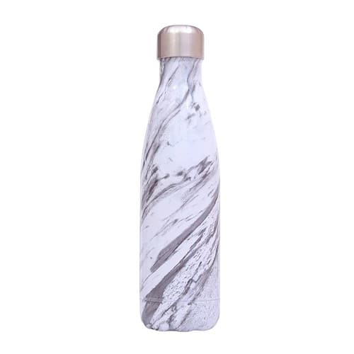 Termoflaske Marmor Look Zebra