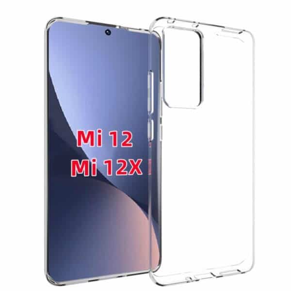 Xiaomi 12 5g Tpu Cover