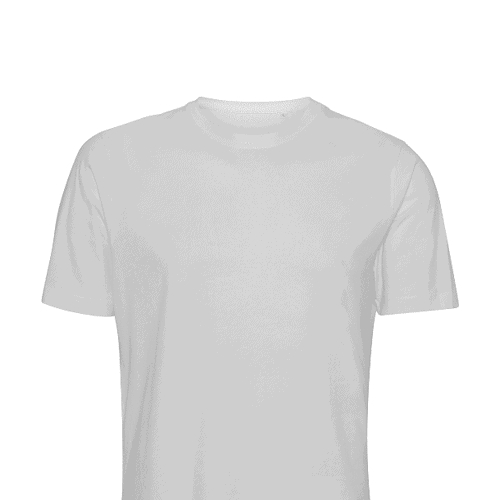 Basic T-shirt Crew Neck - Hvid