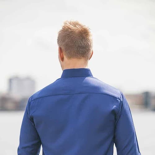 Tailormade - Skjorte Blå
