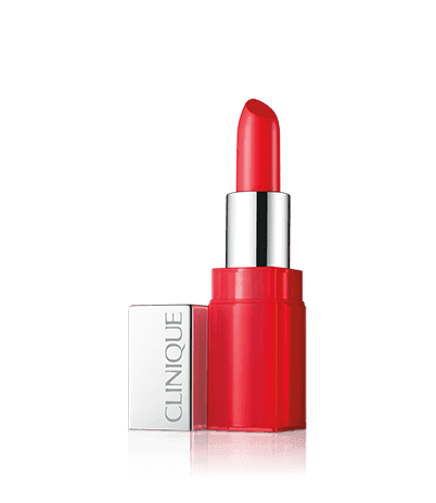 Clinique - Pop Glaze Sheer Lip Colour + Primer Fv. 03 Fireball Pop - 3,9 Gr