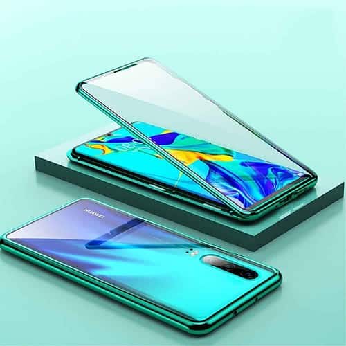 Huawei P30 Perfect Cover Grøn