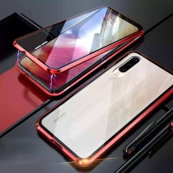 Huawei P30 Perfect Cover Rød