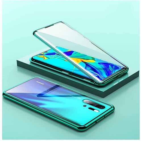 Huawei P30 Pro Perfect Cover Grøn