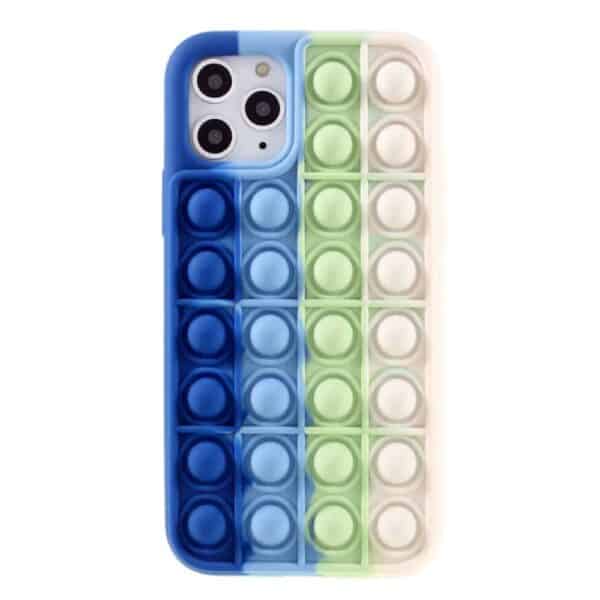 Iphone 11 Pro Popit Cover Blå