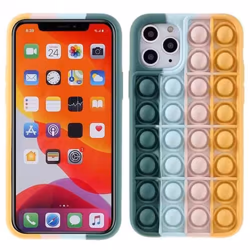 Iphone 11 Pro Popit Cover Brun