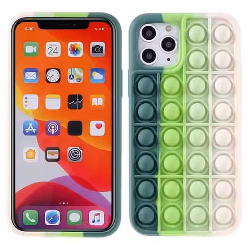 Iphone 11 Pro Popit Cover Grøn