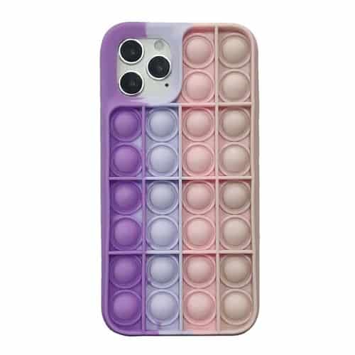 Iphone 12 Popit Cover Lilla