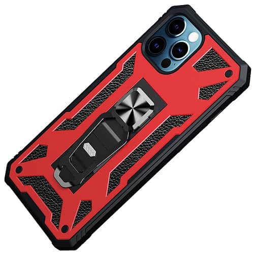 Iphone 12 Pro Max Armor Cover - Rød