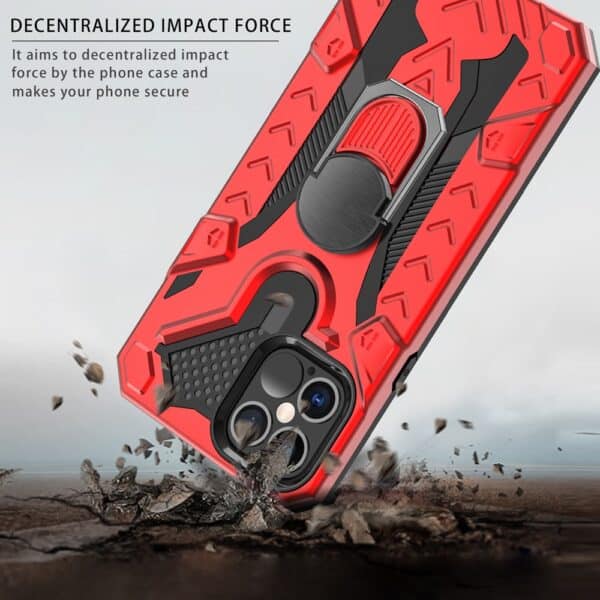 iphone 12 pro max armored cover rod 5