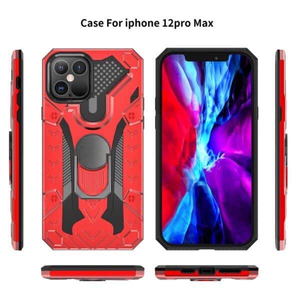 iphone 12 pro max armored cover rod 7