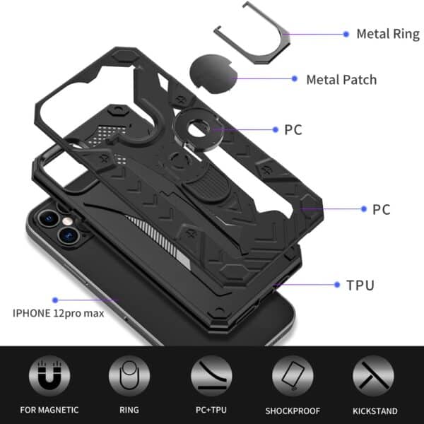 iphone 12 pro max armored cover sort 3
