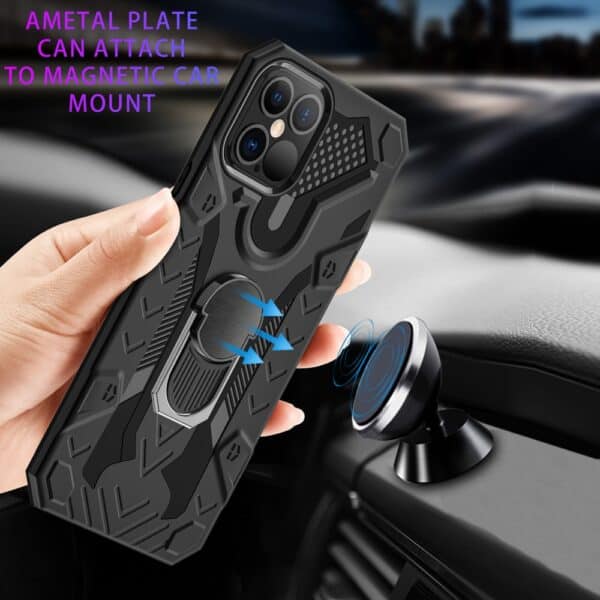 iphone 12 pro max armored cover sort 4