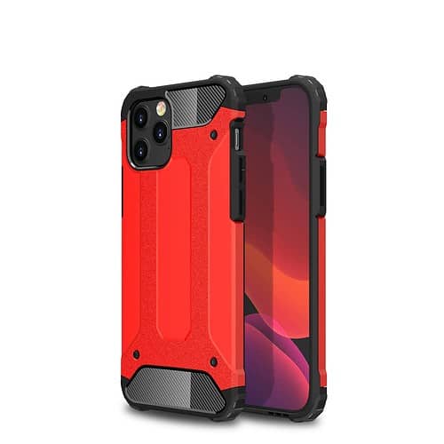 Iphone 12 Pro Max Armored Guard Cover Rød
