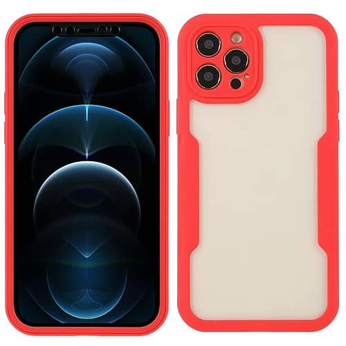Iphone 12 Pro Max Infinity Cover - Rød