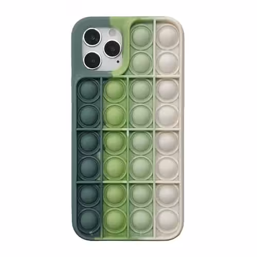 Iphone 12 Pro Max Popit Cover Grøn