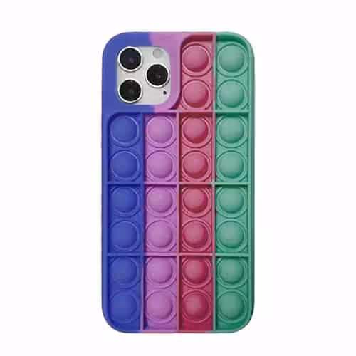 Iphone 12 Pro Max Popit Cover Regnbue