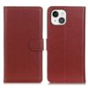 Iphone 13 Flipcover Brun