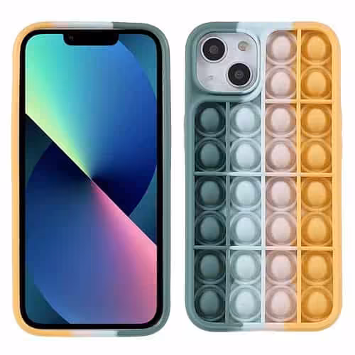 Iphone 13 Popit Cover Brun
