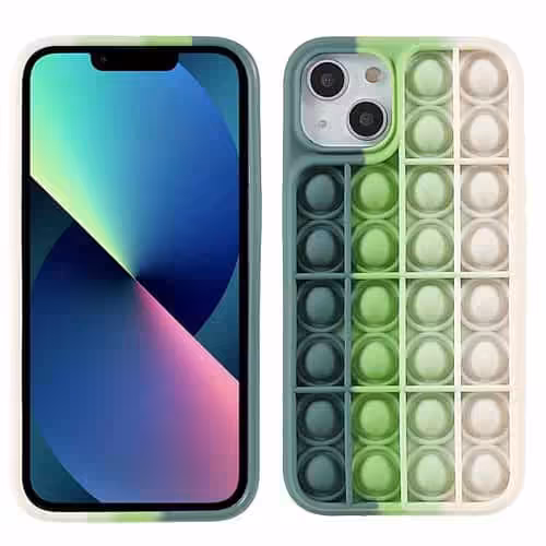 Iphone 13 Popit Cover Grøn