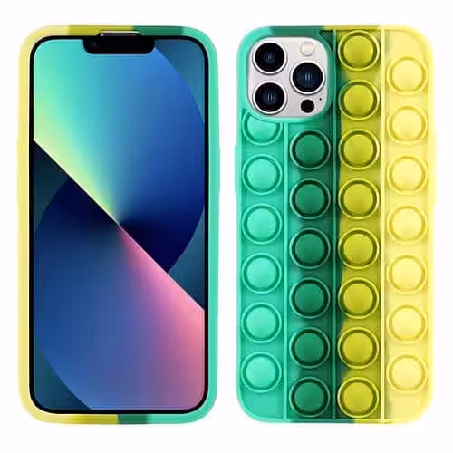 Iphone 13 Pro Max Popit Cover Grøn