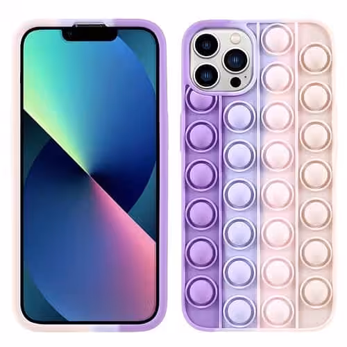 Iphone 13 Pro Max Popit Cover Lilla