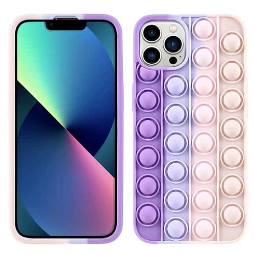 Iphone 13 Pro Popit Cover Lilla
