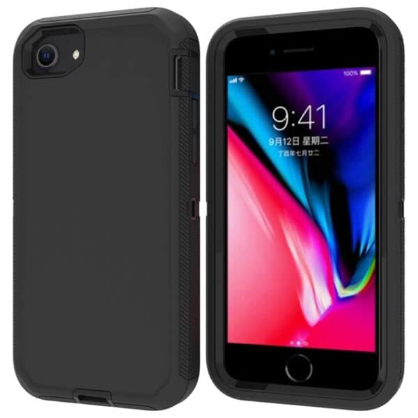 iphone 8 bumper cover sort mobilcover 1