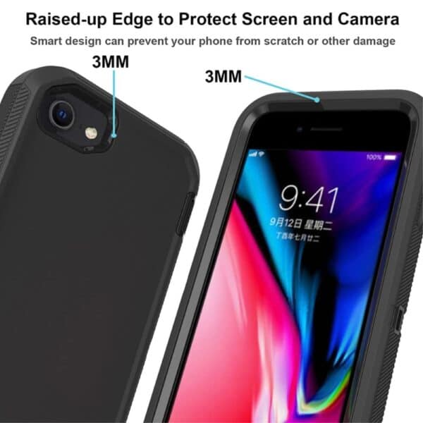 iphone 8 bumper cover sort mobilcover 2