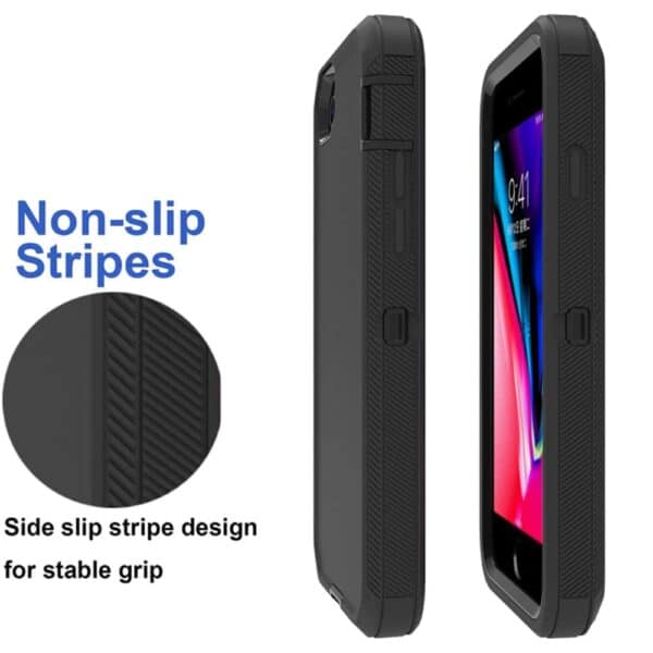 iphone 8 bumper cover sort mobilcover 4