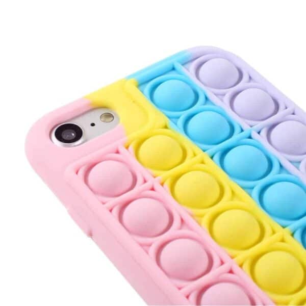iphone se 2020 popit cover gul 6 1