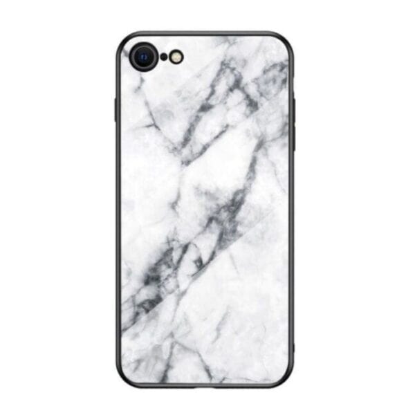 Iphone Se 2022 White Marble