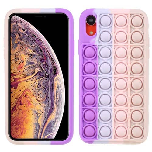 Iphone Xr Popit Cover Lilla