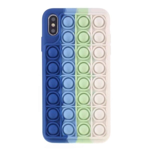 Iphone Xs Max Popit Cover Blå