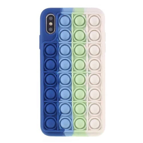 Iphone Xs Max Popit Cover Blå