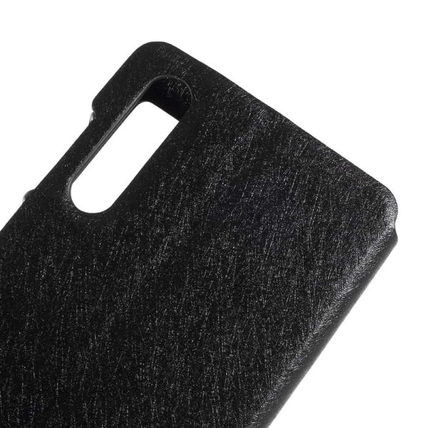 Huawei P20 Pro Flip Cover Med Vindue - Sort