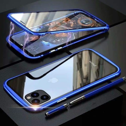 Iphone 11 Pro Max Perfect Cover Blå