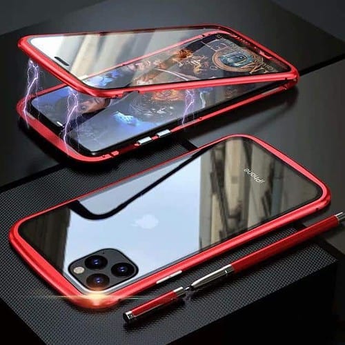 Iphone 11 Pro Max Perfect Cover Rød
