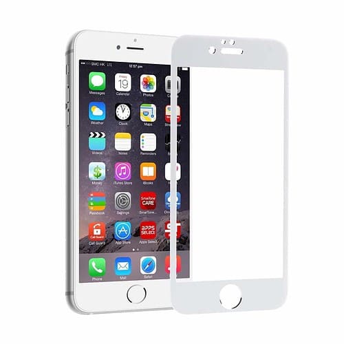Iphone 6 Plus Screen Protection Hvid