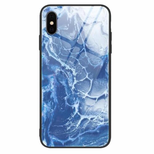 Iphone X Cover Ocean Blue