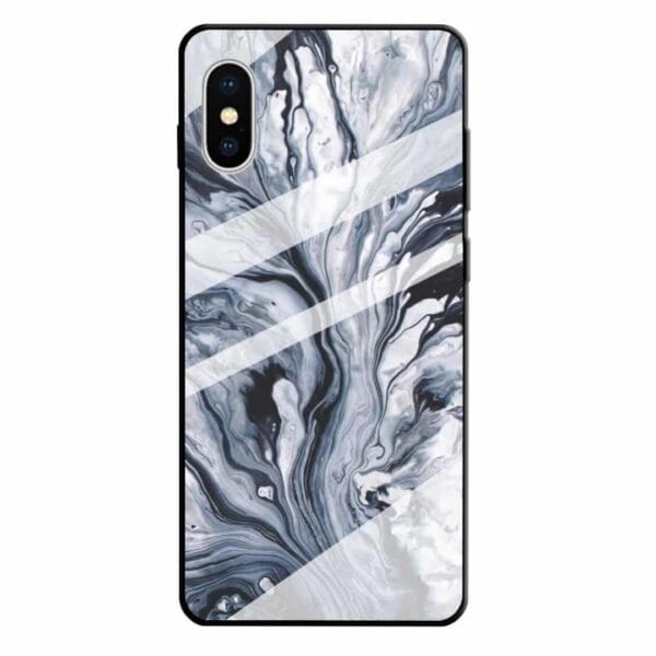 Iphone X Cover Smoked Sky