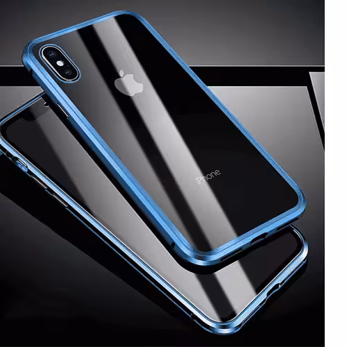 Iphone X Perfect Cover Blå