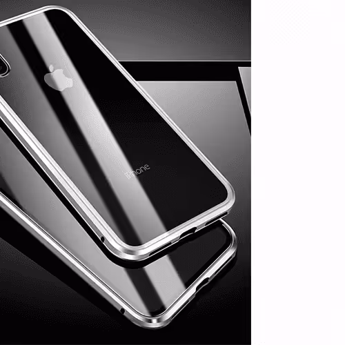 Iphone X Perfect Cover Sølv