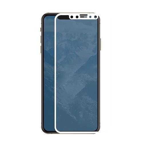 Iphone Xs Screen Protection Hvid